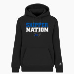 Minnetonka Skippers BSN SPORTS Women's Cotton Rich Fleece Hoodie Front Thumbnail