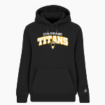 Colorado Titans The Official Online Store BSN SPORTS Women's Cotton Rich Fleece Hoodie Front Thumbnail