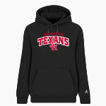 SAM HOUSTON HIGH SCHOOL TEXANS <span class="pdp-name-mascot">SAM HOUSTON TEXANS</span> BSN SPORTS Women's Cotton Rich Fleece Hoodie Front Thumbnail