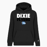 DIXIE HIGH SCHOOL FLYERS BSN SPORTS Women's Cotton Rich Fleece Hoodie Front Thumbnail