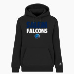 Salem Falcons BSN SPORTS Women's Cotton Rich Fleece Hoodie Front Thumbnail