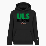 ULS Jr. Bows <span class="pdp-name-mascot">Junior Rainbows</span> BSN SPORTS Women's Cotton Rich Fleece Hoodie Front Thumbnail