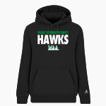 Mount Alvernia Academy Hawks BSN SPORTS Women's Cotton Rich Fleece Hoodie Front Thumbnail