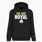 ROYAL HIGH SCHOOL KNIGHTS <span class="pdp-name-mascot">ROYAL KNIGHTS</span> BSN SPORTS Women's Cotton Rich Fleece Hoodie Front Thumbnail