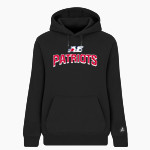 APPLETON EAST PATRIOTS <span class="pdp-name-mascot">EAST PATRIOTS</span> BSN SPORTS Women's Cotton Rich Fleece Hoodie Front Thumbnail