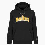 ASHTON-FRANKLIN CENTER H S RAIDERS BSN SPORTS Women's Cotton Rich Fleece Hoodie Front Thumbnail
