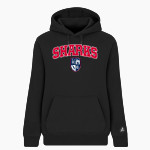 ROOSEVELT HIGH SCHOOL SHARKS BSN SPORTS Women's Cotton Rich Fleece Hoodie Front Thumbnail