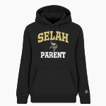 SELAH HIGH SCHOOL VIKINGS <span class="pdp-name-mascot">SELAH VIKINGS</span> BSN SPORTS Women's Cotton Rich Fleece Hoodie Front Thumbnail