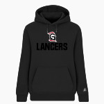 Grace College Lancers <span class="pdp-name-mascot">Grace College Lancers</span> BSN SPORTS Women's Cotton Rich Fleece Hoodie Front Thumbnail