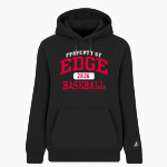 Edge Baseball Edge Baseball <span class="pdp-name-mascot">Edge Baseball</span> BSN SPORTS Women's Cotton Rich Fleece Hoodie Front Thumbnail