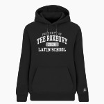 Roxbury Latin <span class="pdp-name-mascot">Roxbury Latin Foxes</span> BSN SPORTS Women's Cotton Rich Fleece Hoodie Front Thumbnail