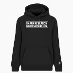 Shark Research & Conservation The Official Online Store BSN SPORTS Women's Cotton Rich Fleece Hoodie Front Thumbnail