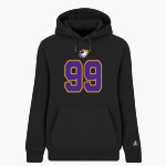 Judah Christian Athletics BSN SPORTS Women's Cotton Rich Fleece Hoodie Front Thumbnail