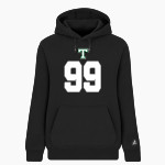 TAYLOR HIGH SCHOOL DUCKS <span class="pdp-name-mascot">TAYLOR DUCKS</span> BSN SPORTS Women's Cotton Rich Fleece Hoodie Front Thumbnail