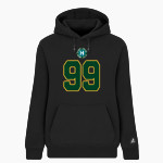 Cal Poly Humboldt Lumberjacks <span class="pdp-name-mascot">Humboldt State Lumberjacks</span> BSN SPORTS Women's Cotton Rich Fleece Hoodie Front Thumbnail