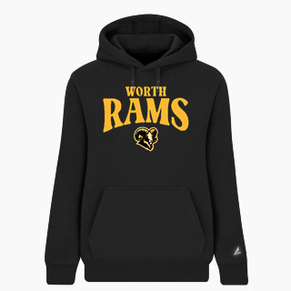 BSN SPORTS Women's Cotton Rich Fleece Hoodie