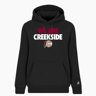 BSN SPORTS Women's Cotton Rich Fleece Hoodie