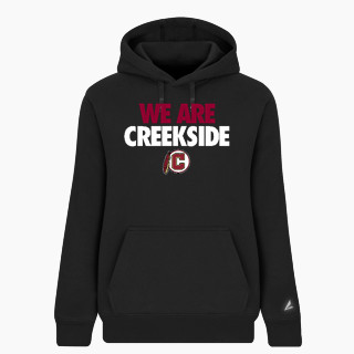 BSN SPORTS Women's Cotton Rich Fleece Hoodie