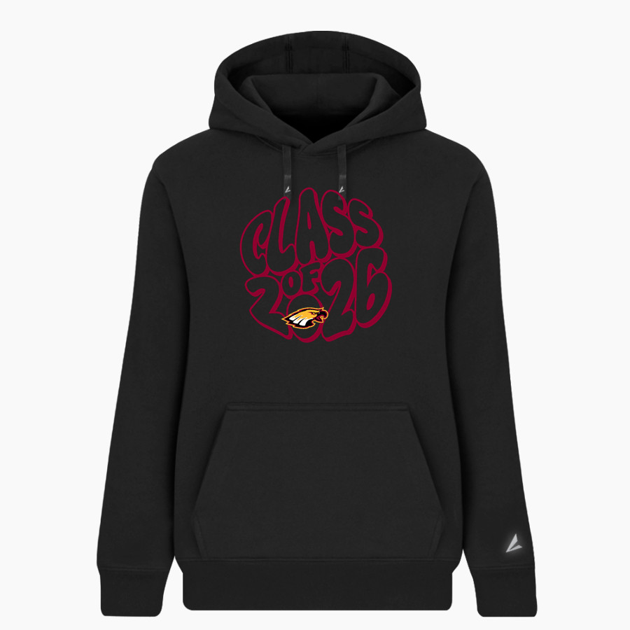 CLOVIS WEST HIGH SCHOOL GOLDEN EAGLES <span class="pdp-name-mascot">CLOVIS WEST GOLDEN EAGLES</span> BSN SPORTS Women's Cotton Rich Fleece Hoodie