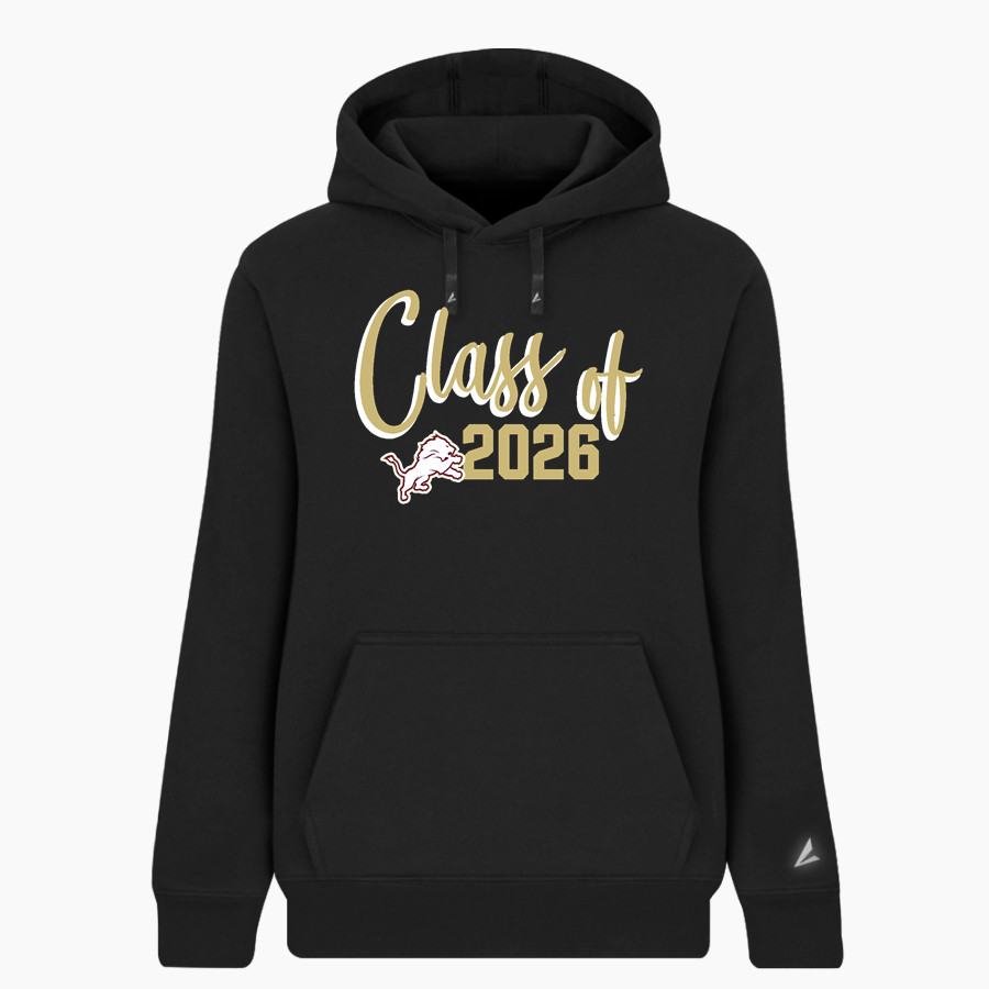 LA FERIA HIGH SCHOOL LIONS <span class="pdp-name-mascot">LA FERIA LIONS</span> BSN SPORTS Women's Cotton Rich Fleece Hoodie