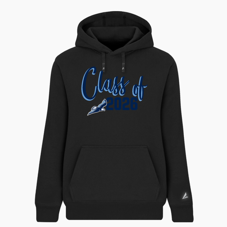 WILLOWS ACADEMY Eagles <span class="pdp-name-mascot">Willows Eagles</span> BSN SPORTS Women's Cotton Rich Fleece Hoodie