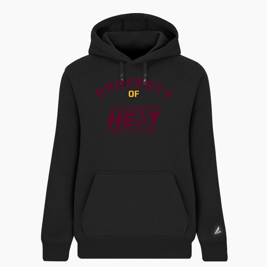 Charlotte Heat Track Club <span class="pdp-name-mascot">Charlotte Heat Track Club</span> BSN SPORTS Women's Cotton Rich Fleece Hoodie
