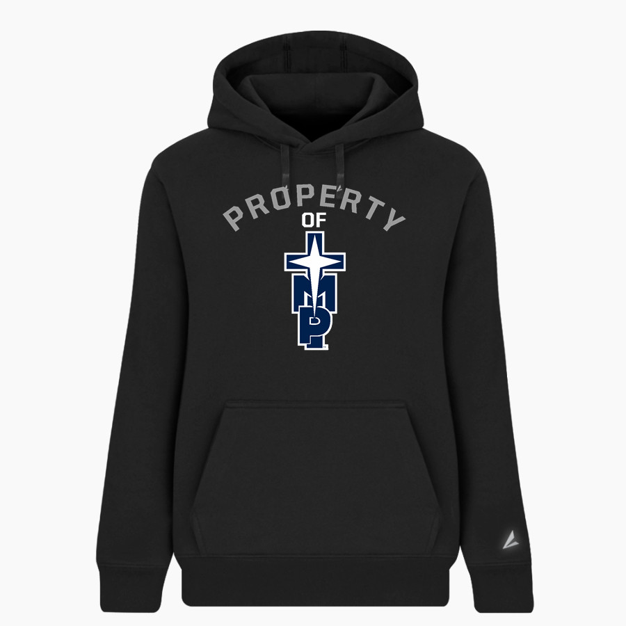 THOMAS MORE PREP-MARIAN HIGH SCHOOL MONARCHS <span class="pdp-name-mascot">THOMAS MORE PREP - MARIAN MONARCHS</span> BSN SPORTS Women's Cotton Rich Fleece Hoodie
