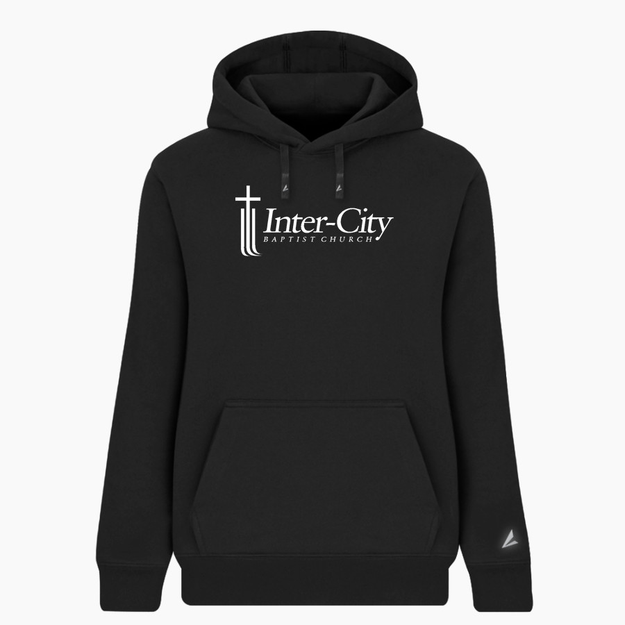 Inter-City Baptist Inter-City Baptist H <span class="pdp-name-mascot">Inter-City Baptist High School</span> BSN SPORTS Women's Cotton Rich Fleece Hoodie