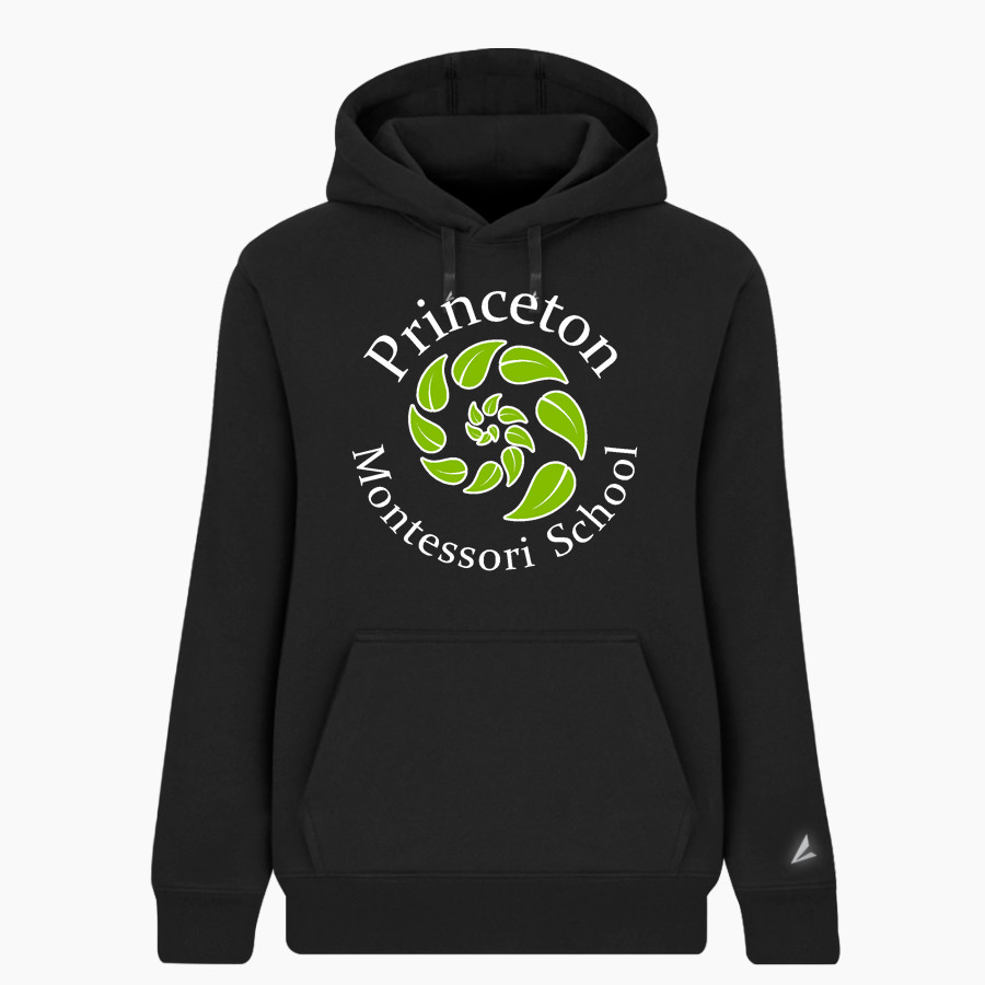Princeton Montessori School <span class="pdp-name-mascot">Princeton Montessori Deer</span> BSN SPORTS Women's Cotton Rich Fleece Hoodie