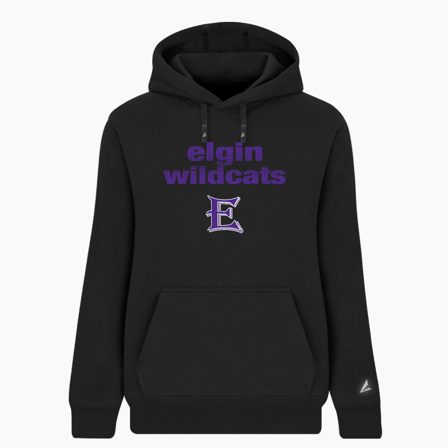 ELGIN HIGH SCHOOL WILDCATS <span class="pdp-name-mascot">ELGIN WILDCATS</span> BSN SPORTS Women's Cotton Rich Fleece Hoodie