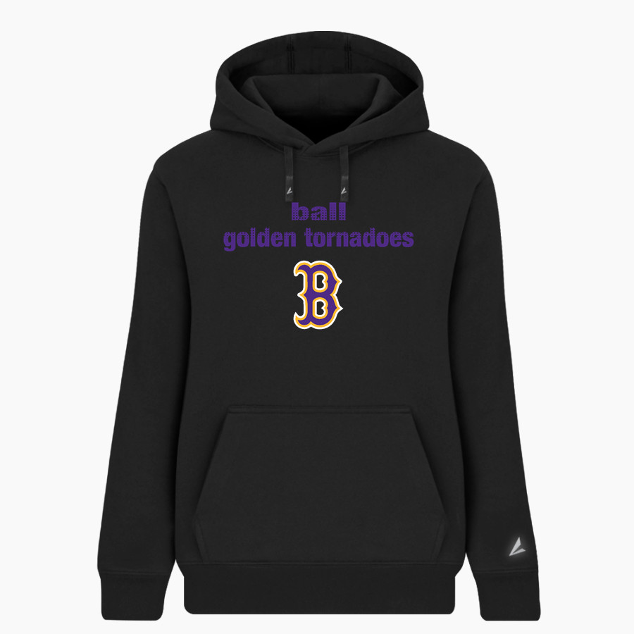 BALL HIGH SCHOOL GOLDEN TORNADOES BSN SPORTS Women's Cotton Rich Fleece Hoodie
