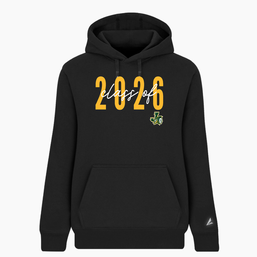 JUPITER HIGH SCHOOL WARRIORS <span class="pdp-name-mascot">JUPITER WARRIORS</span> BSN SPORTS Women's Cotton Rich Fleece Hoodie