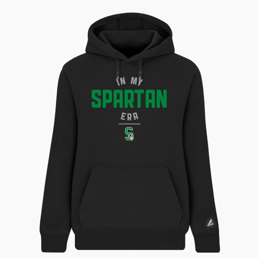WEST MONONA HIGH SCHOOL SPARTANS BSN SPORTS Women's Cotton Rich Fleece Hoodie