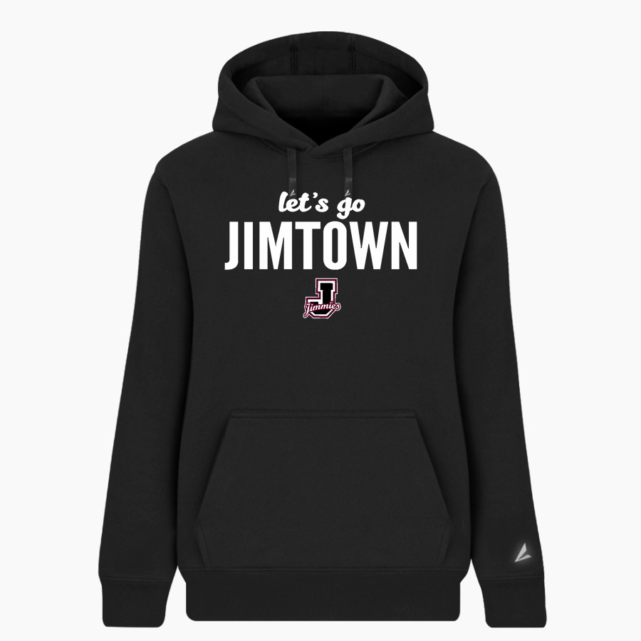 Jimtown Jimmies BSN SPORTS Women's Cotton Rich Fleece Hoodie