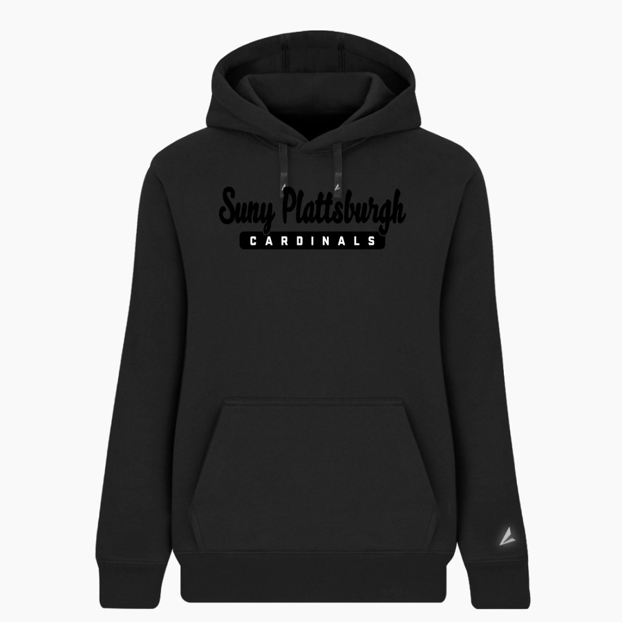 Suny Plattsburgh Cardinals <span class="pdp-name-mascot">Suny Plattsburgh Cardinals</span> BSN SPORTS Women's Cotton Rich Fleece Hoodie