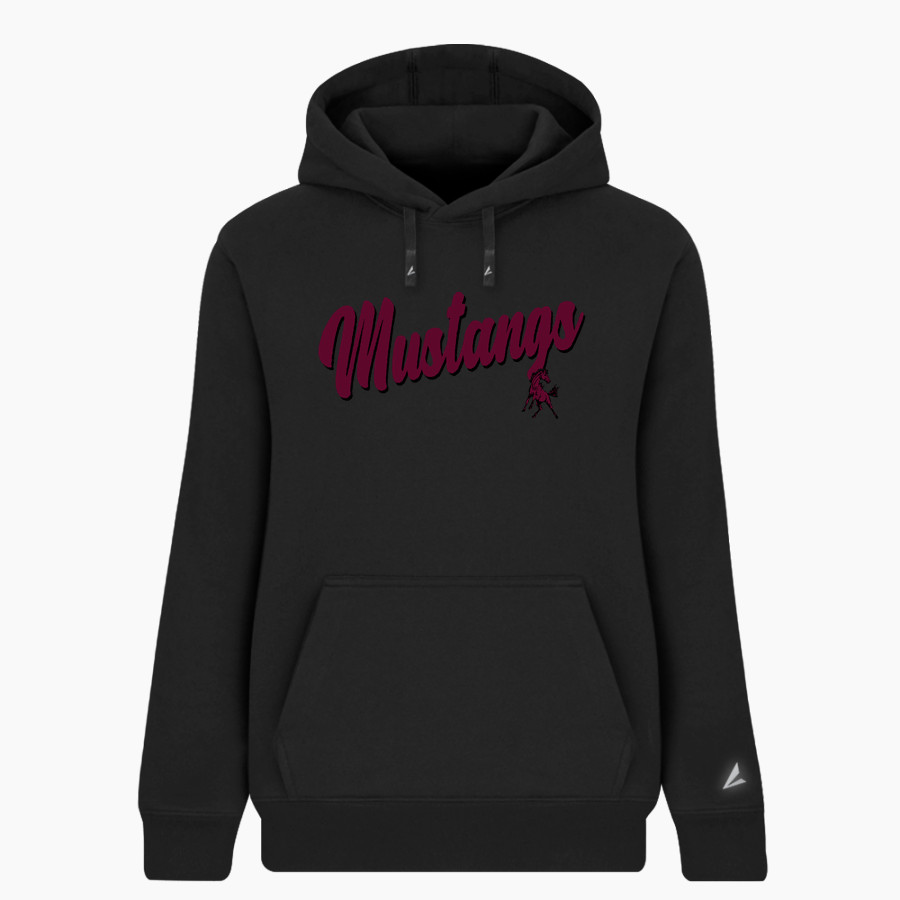 Shawsville Mustangs BSN SPORTS Women's Cotton Rich Fleece Hoodie