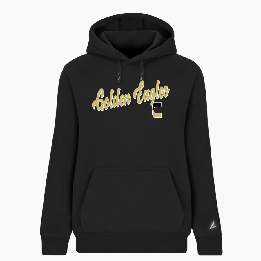 SPRINGFIELD CENTRAL HIGH SCHOOL GOLDEN EAGLES BSN SPORTS Women's Cotton Rich Fleece Hoodie