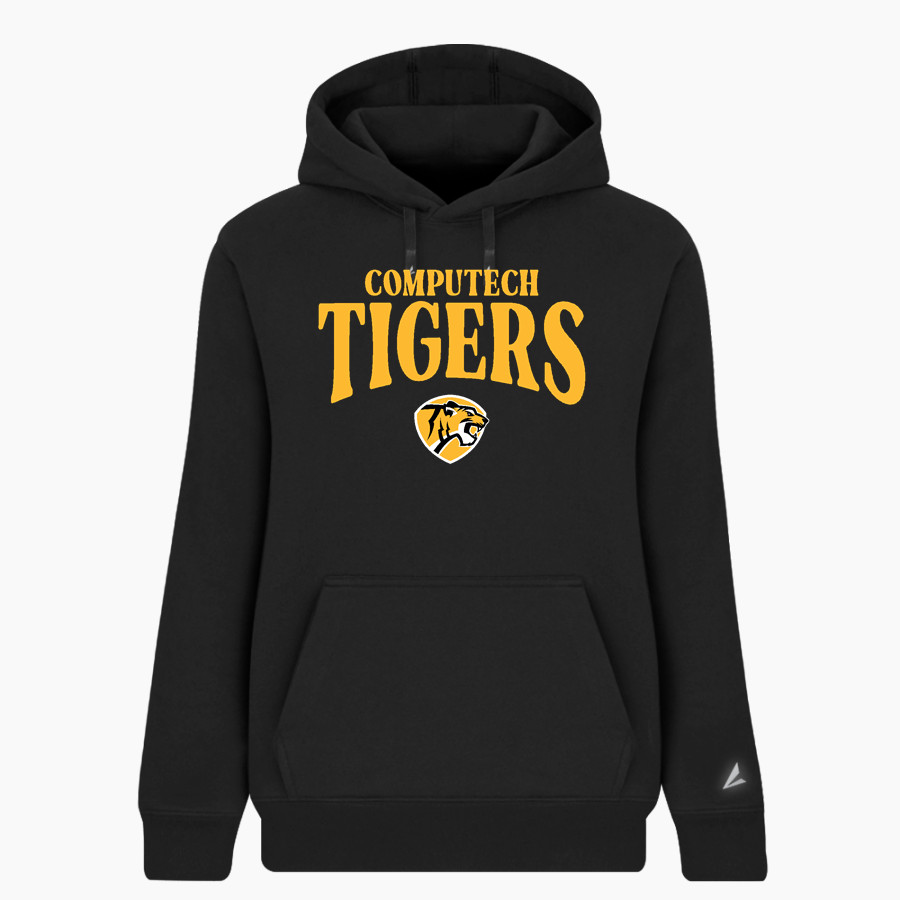 Computech Tigers BSN SPORTS Women's Cotton Rich Fleece Hoodie