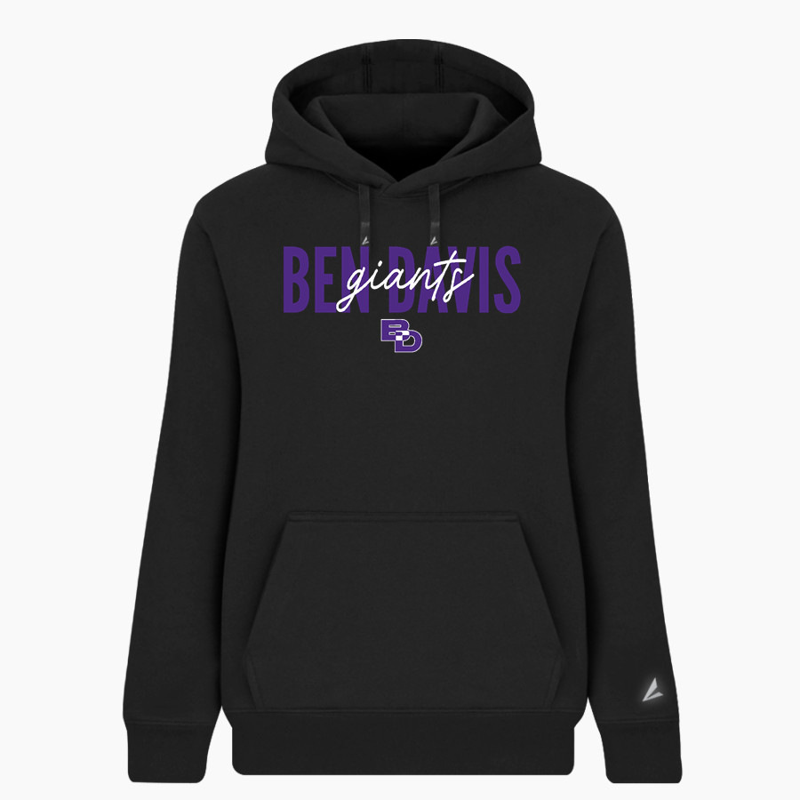 Ben Davis Giants BSN SPORTS Women's Cotton Rich Fleece Hoodie