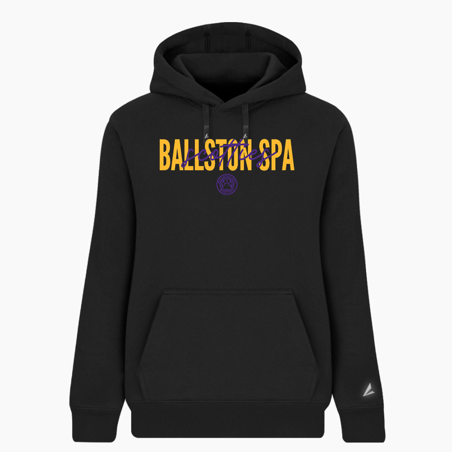 Ballston Spa Scotties The Official Online Store BSN SPORTS Women's Cotton Rich Fleece Hoodie