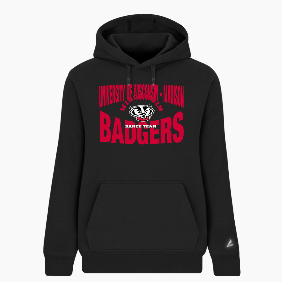 University Of Wisconsin - Madison Badgers <span class="pdp-name-mascot">University Of Wisconsin - Madison Badgers</span> BSN SPORTS Women's Cotton Rich Fleece Hoodie