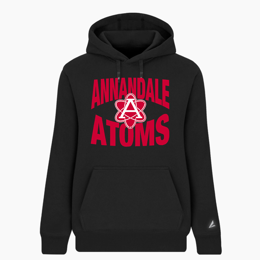 ANNANDALE HIGH SCHOOL ATOMS BSN SPORTS Women's Cotton Rich Fleece Hoodie