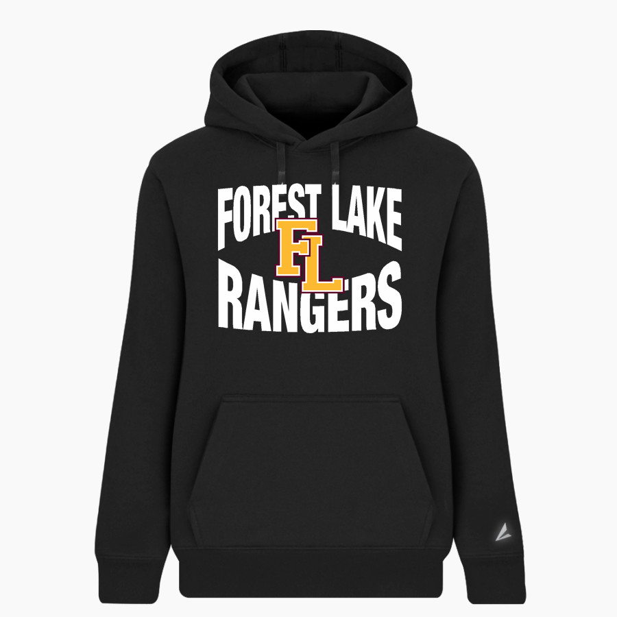 Forest Lake Rangers BSN SPORTS Women's Cotton Rich Fleece Hoodie