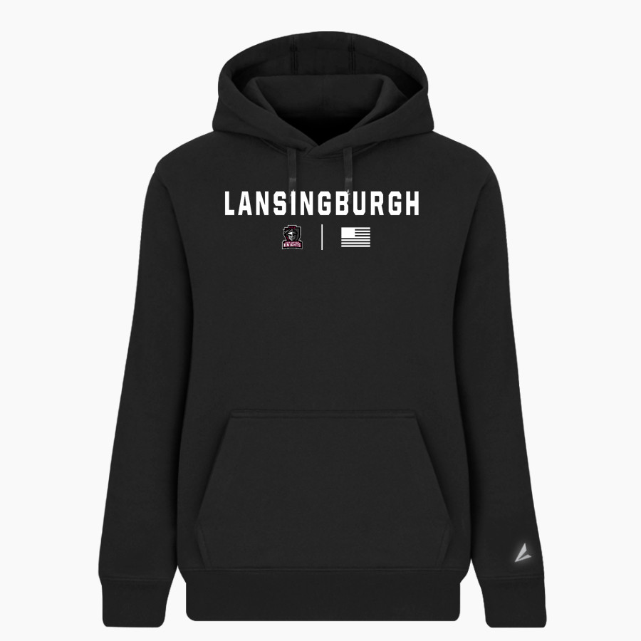 Lansingburgh Knights The Official Online Store BSN SPORTS Women's Cotton Rich Fleece Hoodie