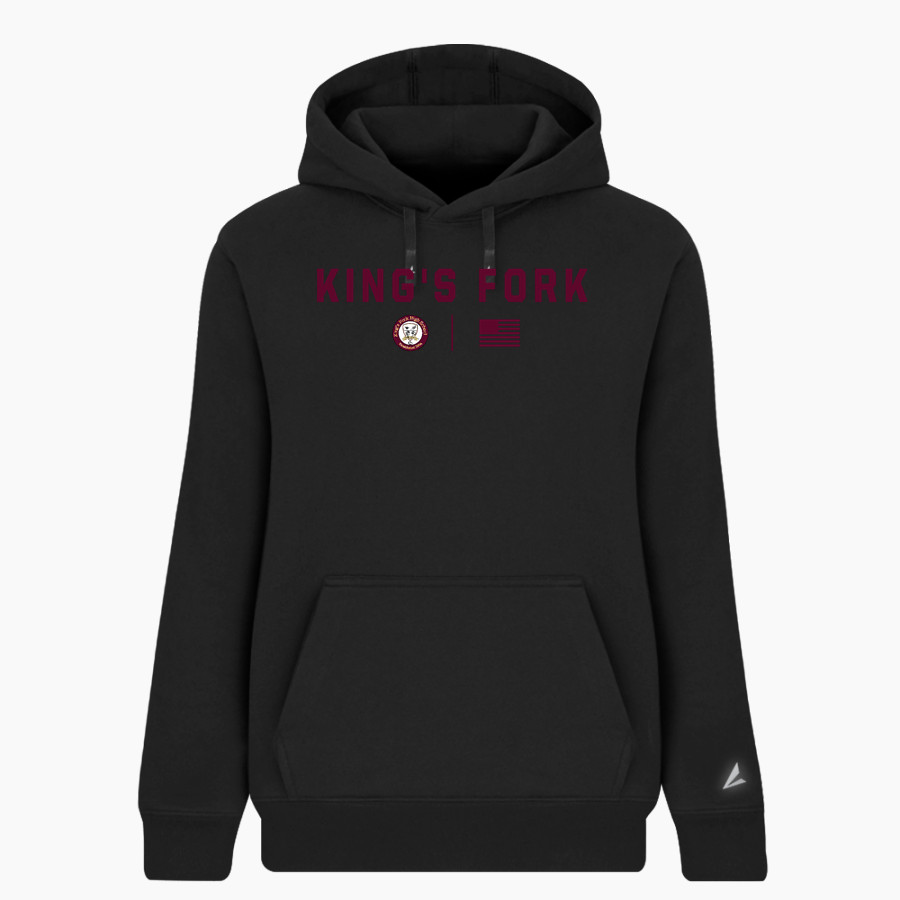KING'S FORK HIGH SCHOOL BULLDOGS <span class="pdp-name-mascot">KINGS FORK BULLDOGS</span> BSN SPORTS Women's Cotton Rich Fleece Hoodie
