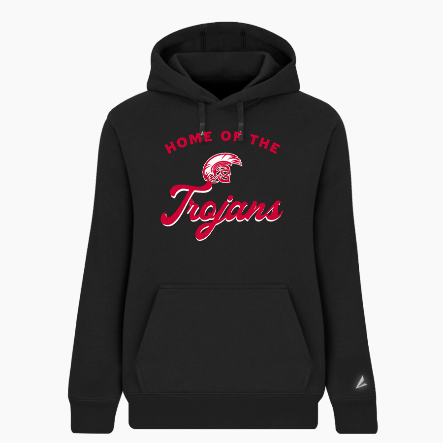 TUNSTALL SENIOR HIGH SCHOOL TROJANS <span class="pdp-name-mascot">TUNSTALL TROJANS</span> BSN SPORTS Women's Cotton Rich Fleece Hoodie