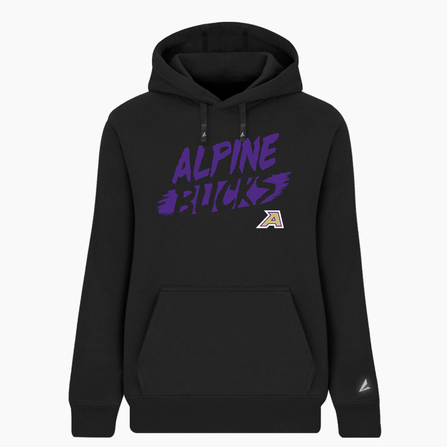 ALPINE HIGH SCHOOL BUCKS <span class="pdp-name-mascot">ALPINE BUCKS</span> BSN SPORTS Women's Cotton Rich Fleece Hoodie