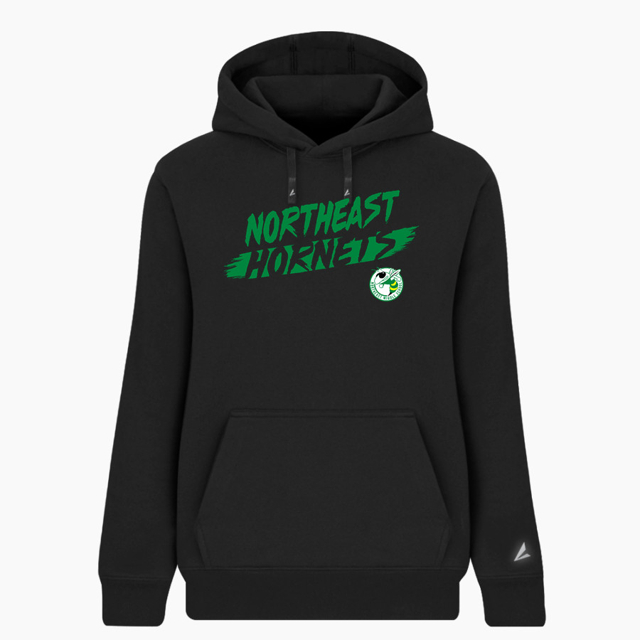 Northeast Hornets <span class="pdp-name-mascot">Northeast Hornets</span> BSN SPORTS Women's Cotton Rich Fleece Hoodie