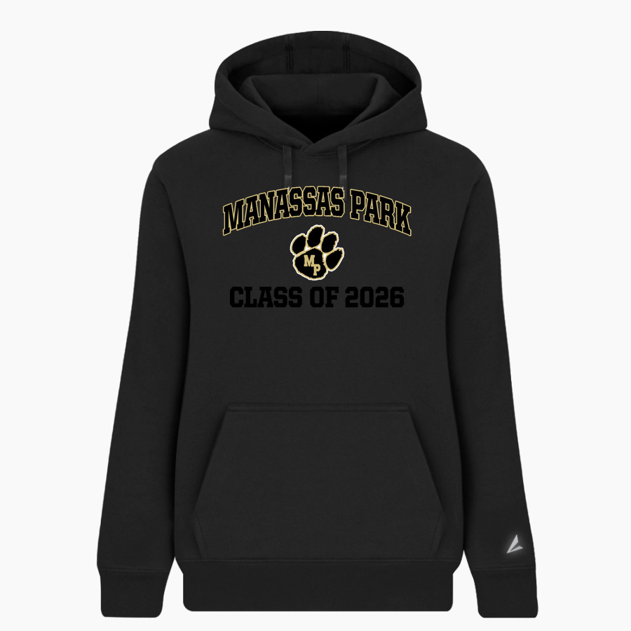Manassas Park Cougars BSN SPORTS Women's Cotton Rich Fleece Hoodie