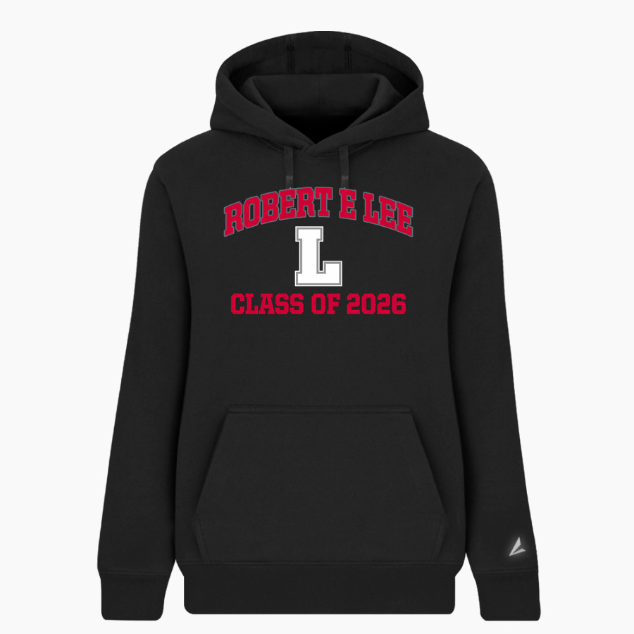 ROBERT E LEE HIGH SCHOOL VOLUNTEERS BSN SPORTS Women's Cotton Rich Fleece Hoodie